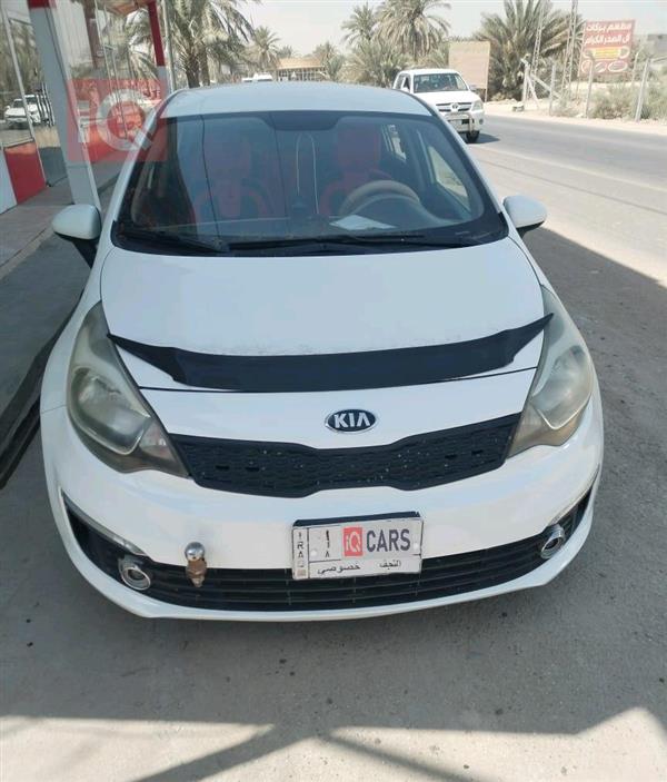 Kia Rio 2016 for sale in Iraq - Al-Kifl